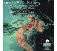 Besozzi : Trios pour flûte, violon et violoncelle.