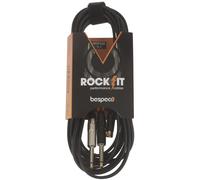 Bespeco ROCKIT Interlink Cable Jack 3,5 TRS M 90° - 2x Jack TS 5 m