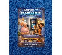 BESPOKE AI FAMILY HUB FOR SENIORS AND FAMILIES: A Step-by-Step Manual to Smarter Living, Organization, and Connectivity