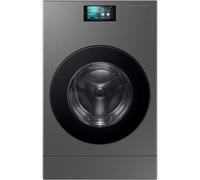 Samsung WD18DB8995BZ machine à laver avec sèche linge Pose libre Charge avant Acier inoxydable A