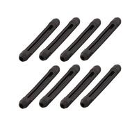 BESPORTABLE 4 Paires de Lunettes Manchon de Retenue Lunettes en Silicone Souple Conseils de Temple Conseils de Retenue de Lunettes pour Lunettes de Soleil de Lunettes de Lecture Lunettes