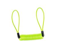 BESPORTBLE 1.2m Câble De Verrouillage À Disque Pour Acier Recouvert De Caoutchouc Avec Boucles Pour Sécurité Antivol