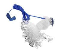 BESPORTBLE 1.2m Filet Lancer Monofilament sans Anneaux pour Capture Aisée des Poissons-appâts Lacs Et Rivières Et Compact