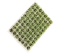 BESPORTBLE 1 Boîte Touffes Herbe Artificielle Réalistes pour Maquettes Mini Touffes de Gazon Imitation pour Décor Miniature Modélisme Ferroviaire Bonsaï et Paysage DIY