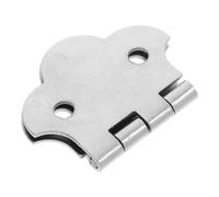 BESPORTBLE 1 Cordier en Métal à Charnière pour Guitare Boîte à 3 Cordes avec Vis Robuste Léger Portable pour Guitare Cigar Box