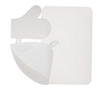 BESPORTBLE 1 Ensemble accessoires de sauna Hommes chevalier de chapeau de sauna chapeau de en feutre Chapeau de pour femmes bonnets de femme coussin de blanche