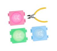 BESPORTBLE 1 Ensemble Accessoires pour Cages pour Animaux de Compagnie Bouchons de Tunnel pour Hamsters extrémité Externe du Tube de Hamster Couvercle Anti eclaboussure Bouchon de Tube Le Fer