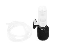 BESPORTBLE 1 Ensemble Adaptateur De Réservoir De pour Aquarium Moule À Bulles Petite Tasse Poubelles De Bureau Mini Décoration Mini Miroir Incassable Petite Décoration Animale