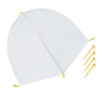 BESPORTBLE 1 Ensemble Couverture de congélation Tente arbustes Neige Filets Housse Respirante pour Plantes Housse Anti-Gel pour Plantes Housse de Protection pour Plante couvertures de Cordon