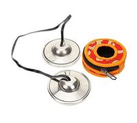 BESPORTBLE 1 ensemble Cymbales Tingsha Tibétaines Cuivre pour et Yoga pour Pratiques Spirituelles et Musique