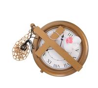 BESPORTBLE 1 Ensemble De Collier De Nez De Lapin Horloge Décorations D'Anniversaire Amusantes Fournitures De Fête Pour Décor Rétro Collier Croix Accessoire De Costume Accessoires
