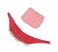 BESPORTBLE 1 Ensemble De Déguisement d'oie Foulard De Danse du Ventre Et Foulard De Hanches pour Porche - Tenue Respirante pour Les Fêtes Halloween Et Les Loisirs Quotidiens
