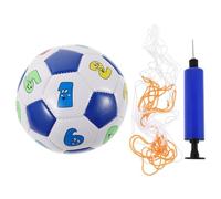 BESPORTBLE 1 Ensemble de Mini Ballons de Football gonflables - Petit Ballon de Football pour Enfants, idéal pour la Piscine, la Plage, Le Jardin, Les Jeux Sportifs et Les fêtes. Jouet de