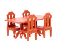 BESPORTBLE 1 Ensemble De Mini Table Et Chaises pour Enfants Table Et Chaises De Bureau Mini Table Et Chaises pour Tout-Petits Mini Table Et Chaises pour Enfants Table Et Chaises en