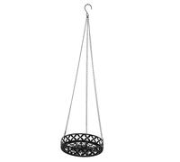 BESPORTBLE 1 Ensemble De Pots De Support De Panier Supports De Plantes Cintre De Plantes D'Extérieur Jardinière Suspendue Supports De Plantes Cintres De Support Suspendus Jardinières