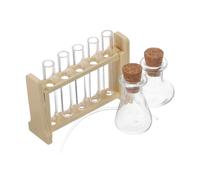 BESPORTBLE 1 Ensemble De Supports pour Tubes À Essai Expérimentaux Petite Maison De Poupée Éducation Scientifique Laboratoire Support pour Tubes À Essai Simulation Tube De