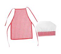 BESPORTBLE 1 ensemble de tenue de chef pour tout-petit : costume de chef pour enfants de 1 à 3 mois avec tablier et chapeau - Vêtements de photographie pour nouveau-nés, pour bébés garçons et