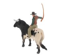 BESPORTBLE 1 Ensemble Figurines de Torero Réaliste de Bullfighting pour Décoration de Bureau Maison Éducatif