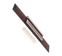BESPORTBLE 1 Ensemble Jeu Accessoires pour Chevalet avec Sillet Os pour Réparation Diy et Entretien Garantissant un Stable Expérience de Jeu Confortable
