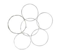 BESPORTBLE 1 ensemble Jeu de Cordes de Remplacement pour Guitare Folk Cordes Métalliques Accessoires Fiables pour Musiciens Durable et Confortable à Jouer