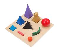 BESPORTBLE 1 Ensemble Jeu de Jigsaw Bois Éducatif Montessori pour Apprentissage Grammaire Linguistiques