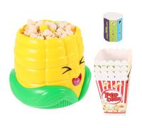BESPORTBLE 1 Ensemble Jeu de Prank de Bureau Forme de de Jeu de Popcorn Réaliste pour Familiaux et Fêtes Amusement et Détente à