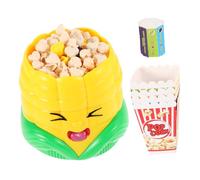 BESPORTBLE 1 Ensemble Jeu de Prank Famille Set de Jeu de Catching Popcorn de Bureau de Réaliste pour Fêtes Événements et Détente Au Bureau