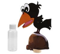 BESPORTBLE 1 Ensemble Jeu Éducatif Kit DIY pour Garçon Fille de Science Assemblez Votre Propre Corbeau Qui pour Apprentissage Maternelle Stimulez la Créativité Compétences des Garçon Fille