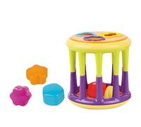 BESPORTBLE 1 ensemble Jouets à Empiler pour Garçon Fille Combinaison de Hochets Géométriques Boules et Blocs de Construction Éducatifs