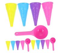 BESPORTBLE 1 Ensemble Jouets de Plage avec Cônes et Pelles à Glace pour Garçon Fille Parfait pour Jouer Sable Au Bord Mer