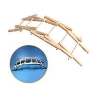 BESPORTBLE 1 Ensemble Jouets Éducatifs Bois Modèle Arc de Pont à Assembler pour Garçon Fille Projet Scientifique DIY Interactif Artisanat pour Garçon Fille