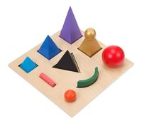BESPORTBLE 1 Ensemble Jouets Éducatifs Bois Puzzle de de Grammaire pour Apprentissage des Langues Stimulez la Créativité