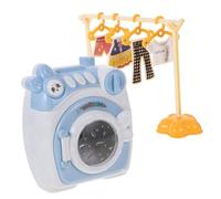 BESPORTBLE 1 Ensemble Jouets Mini Machine à Laver pour Garçon Fille Appareil de Simulation Plastique pour Jeu de Rôle à Couleur Aléatoire