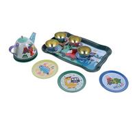BESPORTBLE 1 Ensemble Jouets Théière pour Garçon Fille Kit de Jeu de Simulation avec Tasse à Thé et Bouilloire pour Filles de Ans et Plus Parfait pour Fêtes