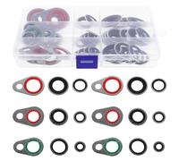 BESPORTBLE 1 Ensemble Kit de Joints de Compresseur de Climatisation pour Voiture Anneaux Étanchéité Rondelles de Remplacement pour Compresseur Auto Joint Interface Compatible Véhicules