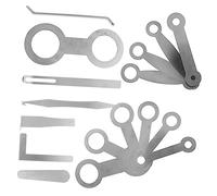 BESPORTBLE 1 ensemble Kit de Maintenance pour Saxophone et Clarinettes Outils de Réparation pour Instruments à Vent Pratique et avec Poignée Antidérapante