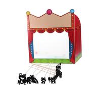 BESPORTBLE 1 Ensemble Kit de Marionnettes Complet Activités Éducatives pour de Marionnettes Chinoises Créatif pour Développement Scientifique et Artistique