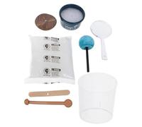 BESPORTBLE 1 Ensemble Kit DIY de Culture de Cristaux Arbre pour Expériences Scientifiques Amusantes et Décoration de Bureau Apprentissage Pratique et Créativité