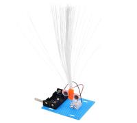 BESPORTBLE 1 Ensemble Kit Éducatif DIY de Lampe à Fibres Optiques et Projet Scientifique pour Garçon Fille Activité Stem à Réaliser Famille pour Expériences Lumineuses