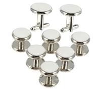 BESPORTBLE 1 Ensemble Manchons Ronds Élégants pour Cuff Links Style Accessoire Masculin Chic