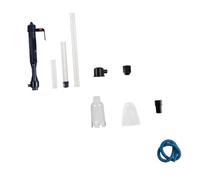 BESPORTBLE 1 Ensemble Nettoyeur de Réservoir à Poisson Électrique Outil de Nettoyage Automatique pour Aquarium avec Lavage de Sable et Modes Multiples sans Adaptateur pour Changer Eau et