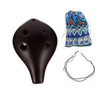 BESPORTBLE 1 ensemble Ocarina C pour Débutants Instrument Dolomite avec Sac Aléatoire pour Performances Musicales Couleur Aléatoire Couleur Aléatoire