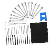 BESPORTBLE 1 Ensemble Outil De Montre Petit Réparation De Montre Sangle De Lunettes Trousse Groupe Vis Outil D'extraction De Réparation De Main De Montre Outils De Kit De Montre Acier 45#