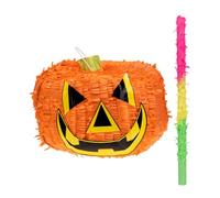 BESPORTBLE 1 Ensemble Piñata Halloween Forme de Citrouille Décoration Suspendue pour Fêtes Jeux et Événements Festifs avec pour Divertissement