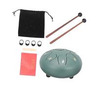 BESPORTBLE 1 ensemble Tambour Ngue Acier Notes Instrument Musical Chic pour Initiation Musique