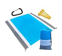 BESPORTBLE 1 Ensemble Tapis de Pique Portable et Étanche Tapis Multifonction pour Camping Plage et Activités Extérieur