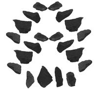 BESPORTBLE 1 Granulés De Charbon De Bambou Éliminateurs D'odeurs Absorbeurs D'odeurs Absorbeur D'odeur d'eau Charbon De Bois pour Les Plantes Carbone Black