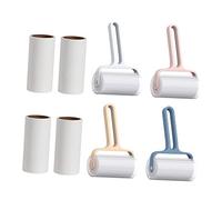 BESPORTBLE 1 Jeu Autocollant Épilateur De Poils d'animaux Rouleaux Anti-Peluches pour Poils d'animaux Épilateur pour Chat Rouleau à Poussière Vêtements Anti-Peluches Dissolvant Poignée PP