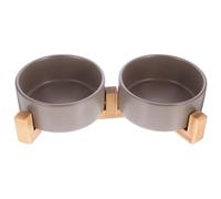 BESPORTBLE 1 Jeu Bol pour Animaux de Compagnie gamelle dintérieur pour Chat mangeoire à Eau pour Chiot Bocal a Farine Dog Food Animal de Compagnie Contenant de Nourriture pour Bol d'eau