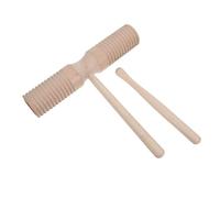 BESPORTBLE 1 Jeu de Blocs Rythmiques en Bois - Instrument de Percussion Musicale pour Cours de Rythme, Jouets Éducatifs pour Tout-Petits Et Enfants D'âge Préscolaire, Cours de Musique, de Latin